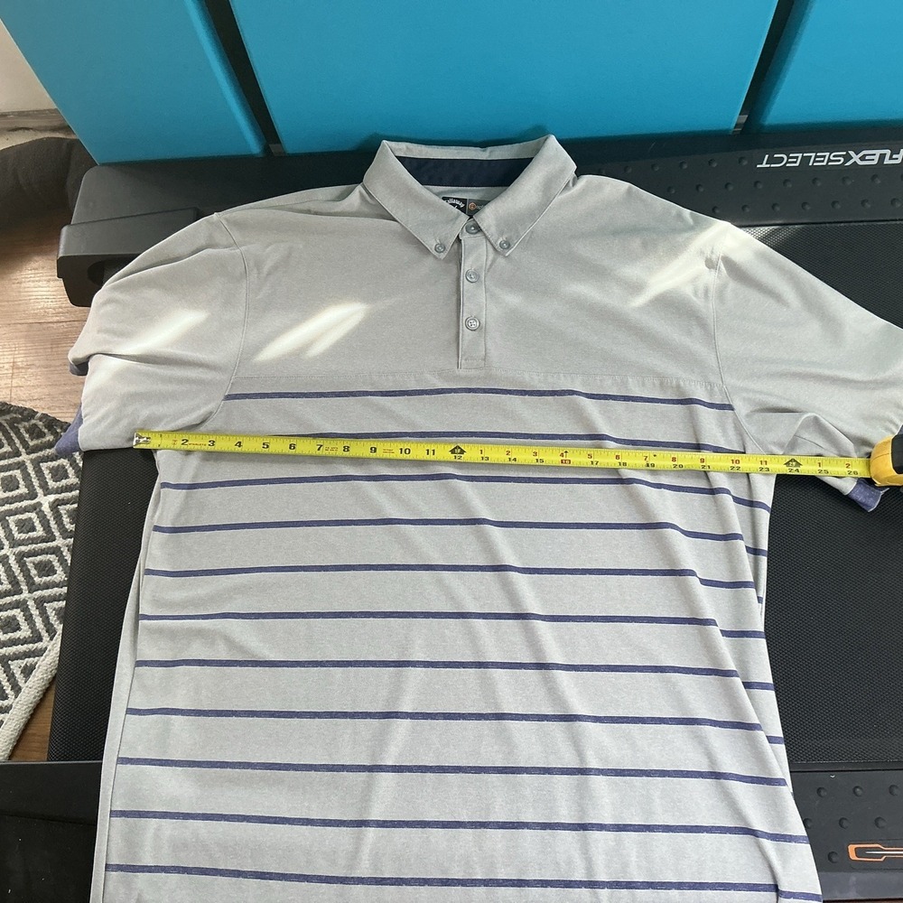 Callaway Opti-Dri Men's Size Xl  Golf Polo Gray